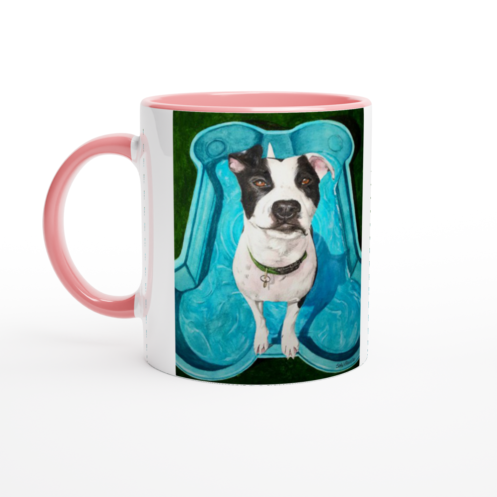 Custom Mug with Color Inside (By the Pool)