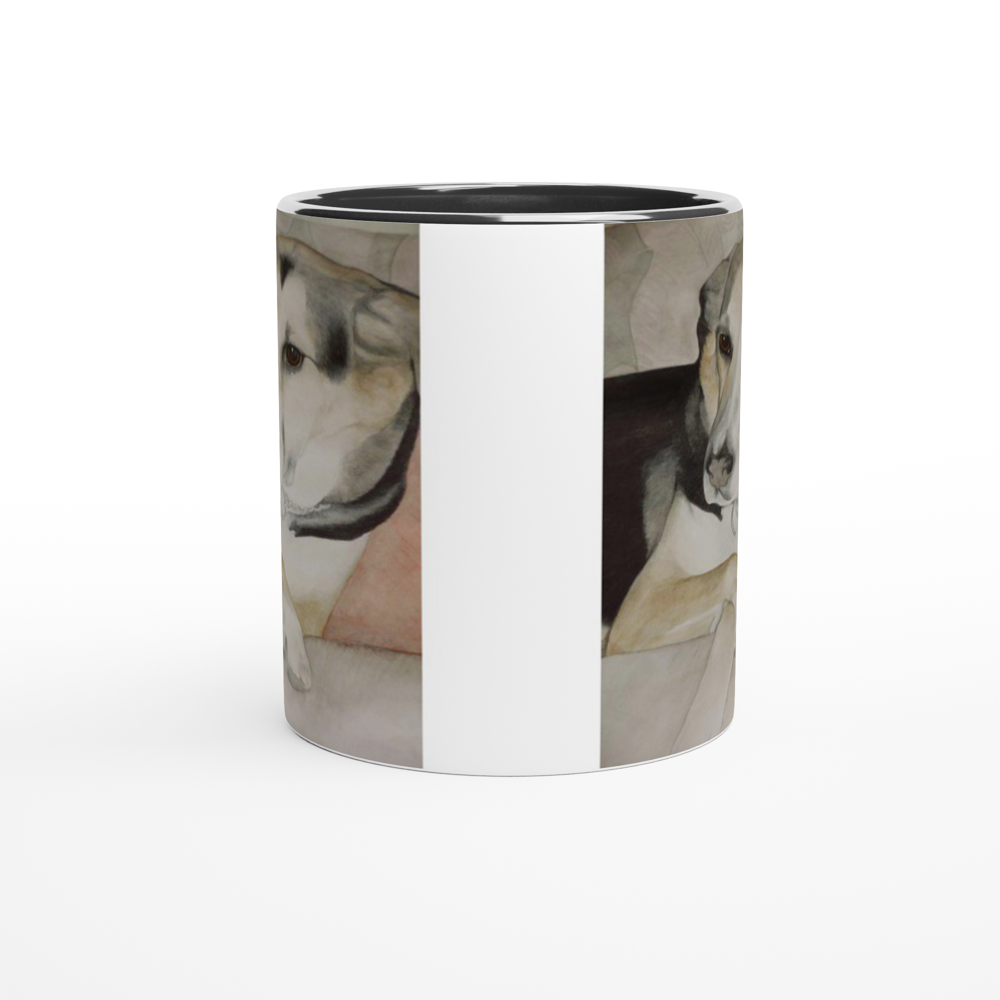Custom Mug with Color Inside (Kirby)
