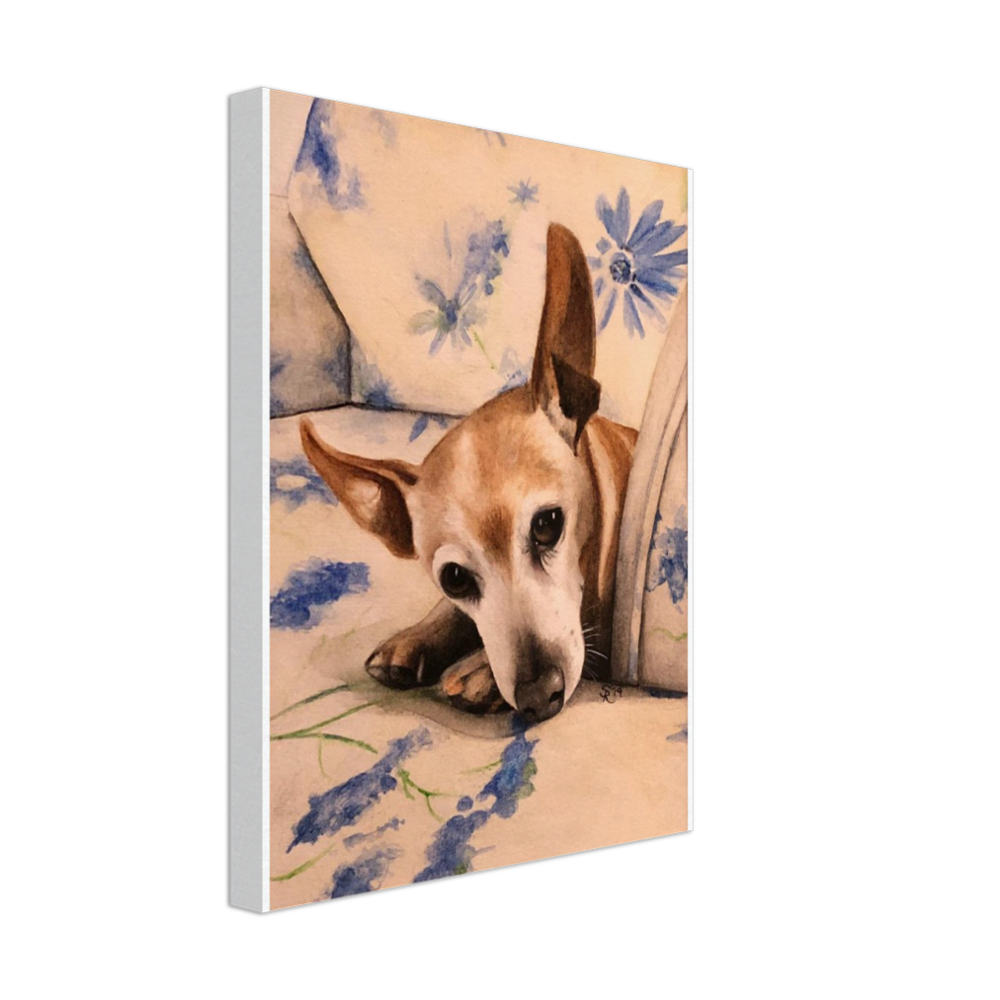 Custom Canvas Print (Min-Pin)