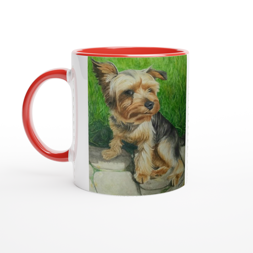Custom Mug with Color Inside (Ozzy)