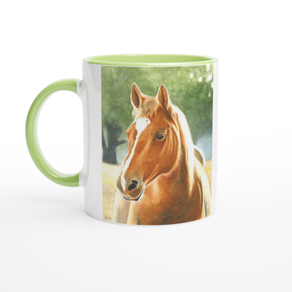 Custom Mug (Horse at Dawn)