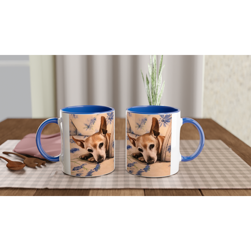 Custom Mug with Color Inside (Min-Pin)