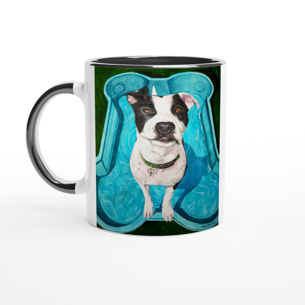 Custom Mug with Color Inside (By the Pool)