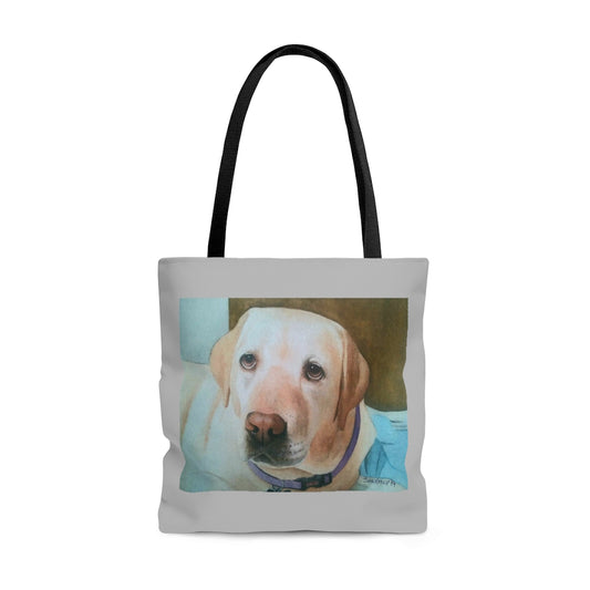 Custom Tote Bag (LucyFace)