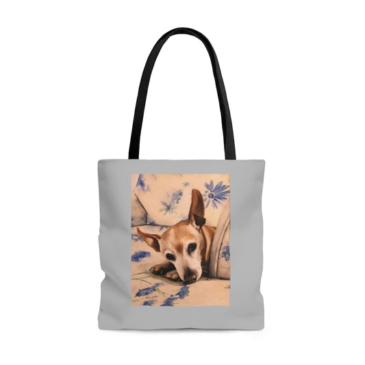 Custom Tote Bag (Min-Pin)