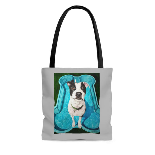 Custom Tote Bag (By the Pool)