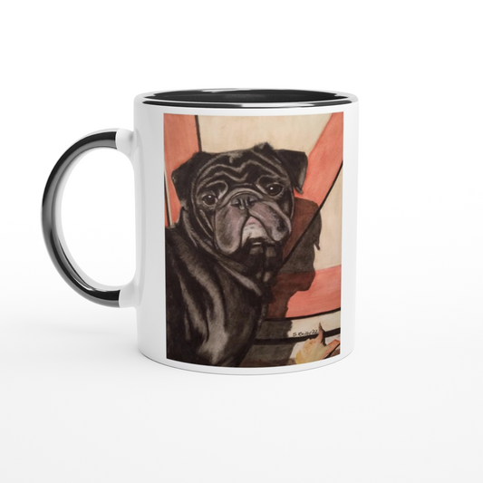 Custom Mug with Color Inside (Inky)