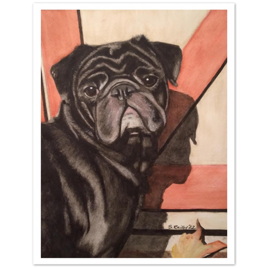 Premium Matte Print (Inky)