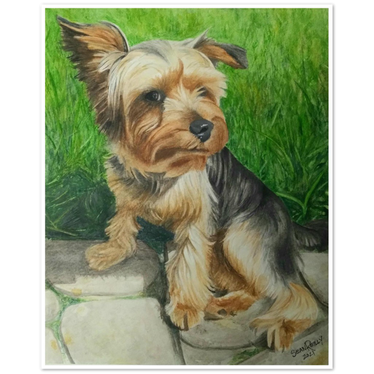 Premium Matte Print (Ozzy)