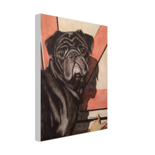 Custom Canvas Print (Inky)