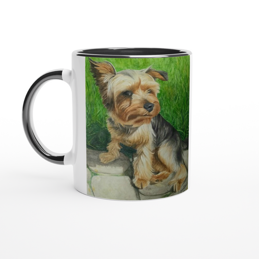 Custom Mug with Color Inside (Ozzy)