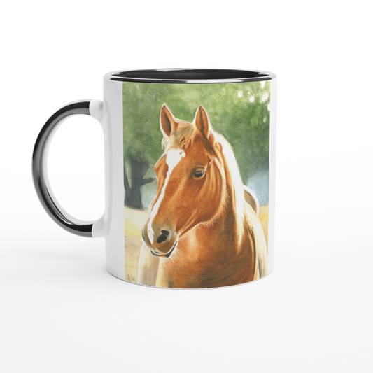 Custom Mug (Horse at Dawn)