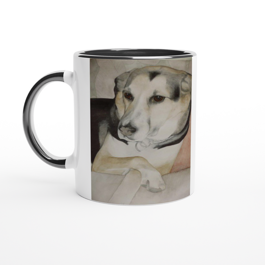 Custom Mug with Color Inside (Kirby)