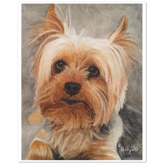 Premium Matte Print (YorkyFace)