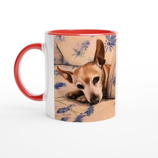 Custom Mug with Color Inside (Min-Pin)