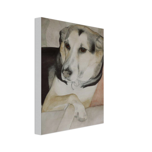 Custom Canvas Print (Kirby)