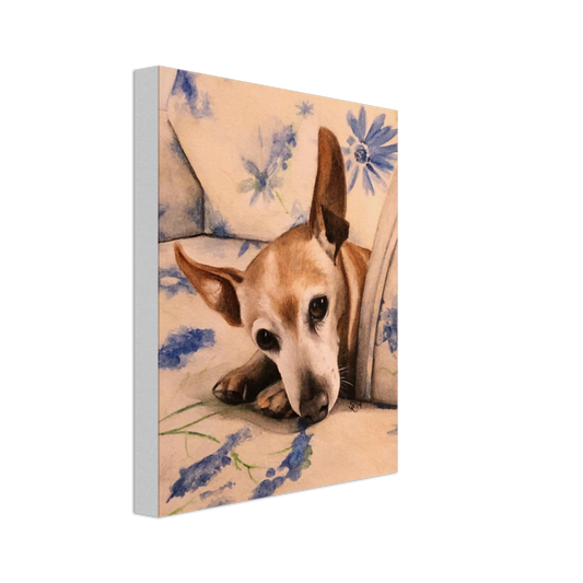 Custom Canvas Print (Min-Pin)