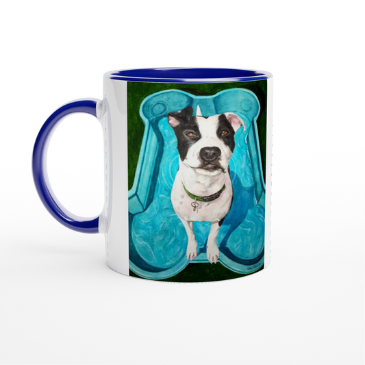 Custom Mug with Color Inside (By the Pool)