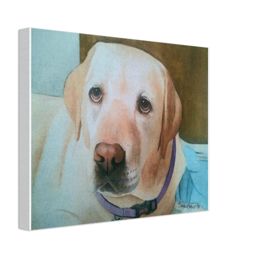 Custom Canvas Print (LucyFace)