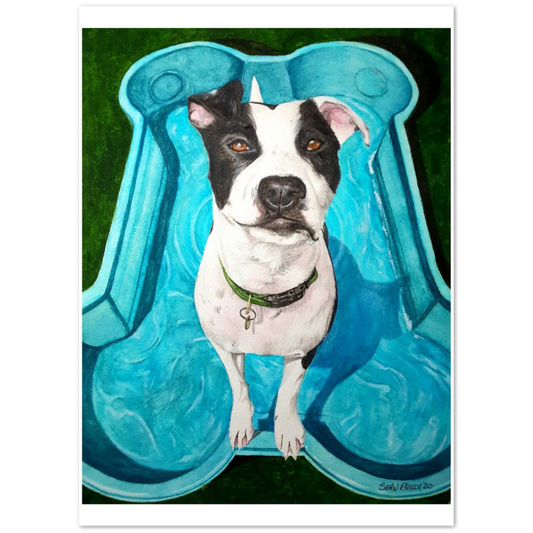 Premium Matte Print (By the Pool)