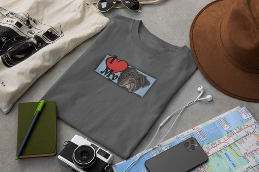 I Love My Pug! Short-Sleeve T-Shirt